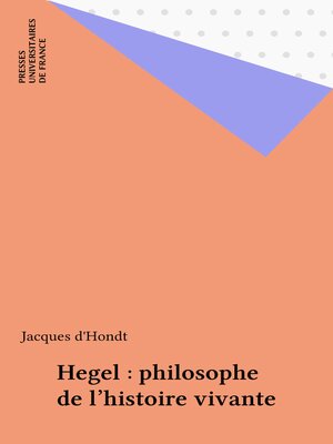 cover image of Hegel